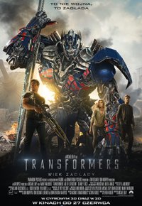Plakat Filmu Transformers: Wiek zagłady (2014)